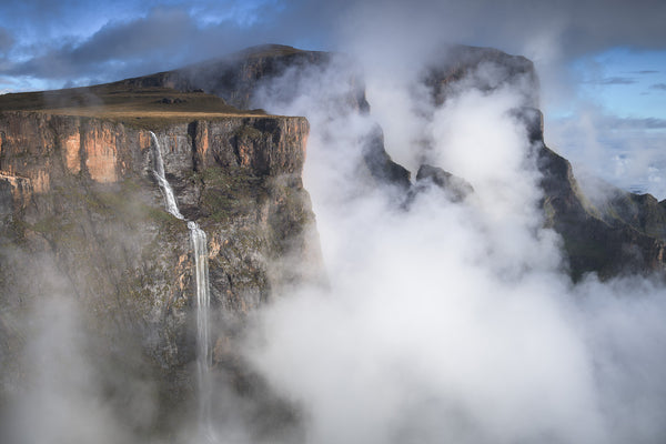 Tugela Falls by Mark Dumbleton