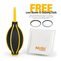 NiSi Lens Blower & Lens Cloth
