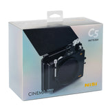 NiSi Cinema C5 Matte Box Cinema Filter Kit (with VND1-5, Rota PL, ND16 and Black Mist 1/8)