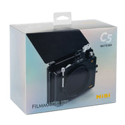 NiSi Cinema C5 Matte Box Filmmaker Kit (with VND1-5, ND16 and Black Mist 1/8)
