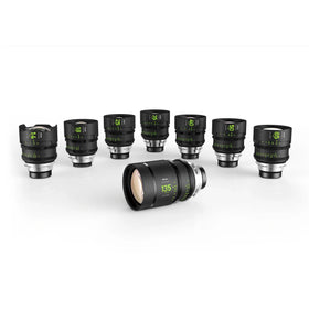 NiSi Athena Prime Full Frame Master Lens Set