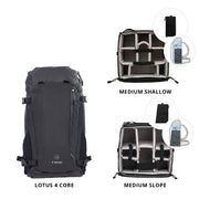 f-stop Gear Lotus with Medium Shallow and Medium Slope