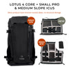 f-stop Gear Lotus 4 Core DEMO Bundle with Medium Slope and Small Pro ICU
