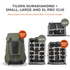 f-stop Gear Tilopa DEMO Bundle with Small, Large and XL Pro ICUs