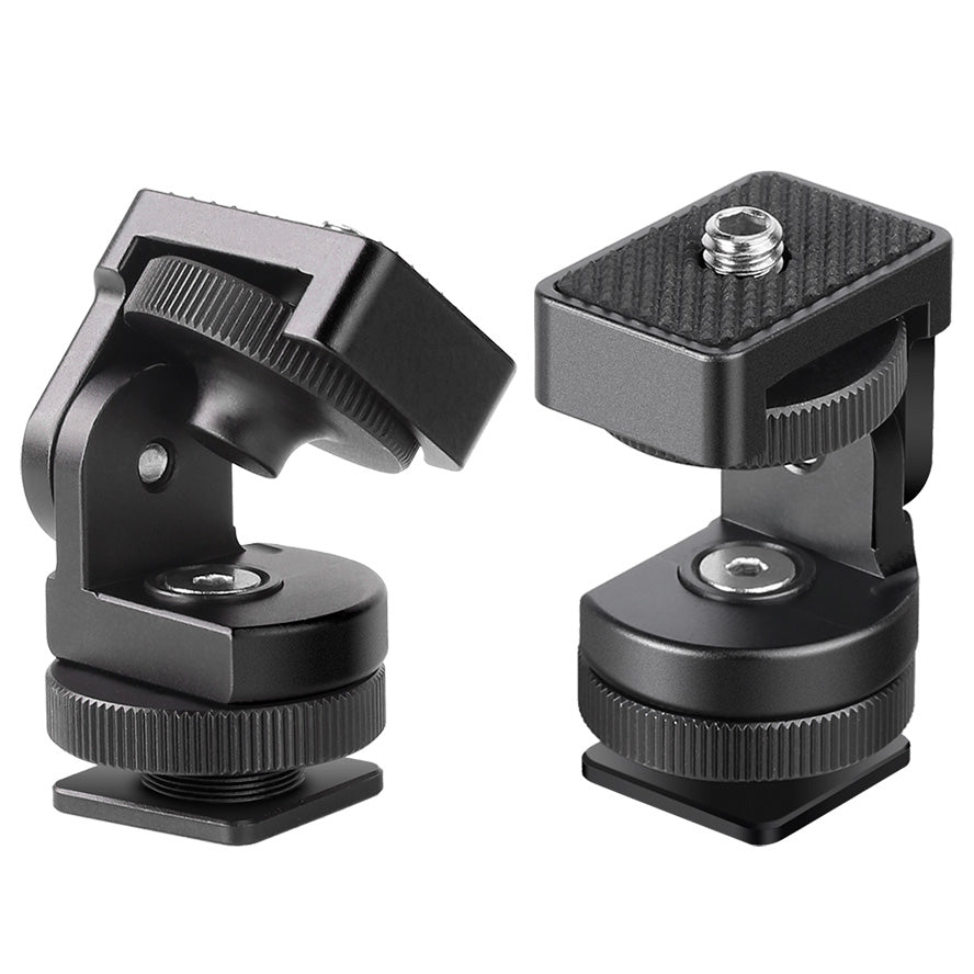 Leofoto FA06 Articulating Cold Shoe to 1/4" Adapter Landscapegear