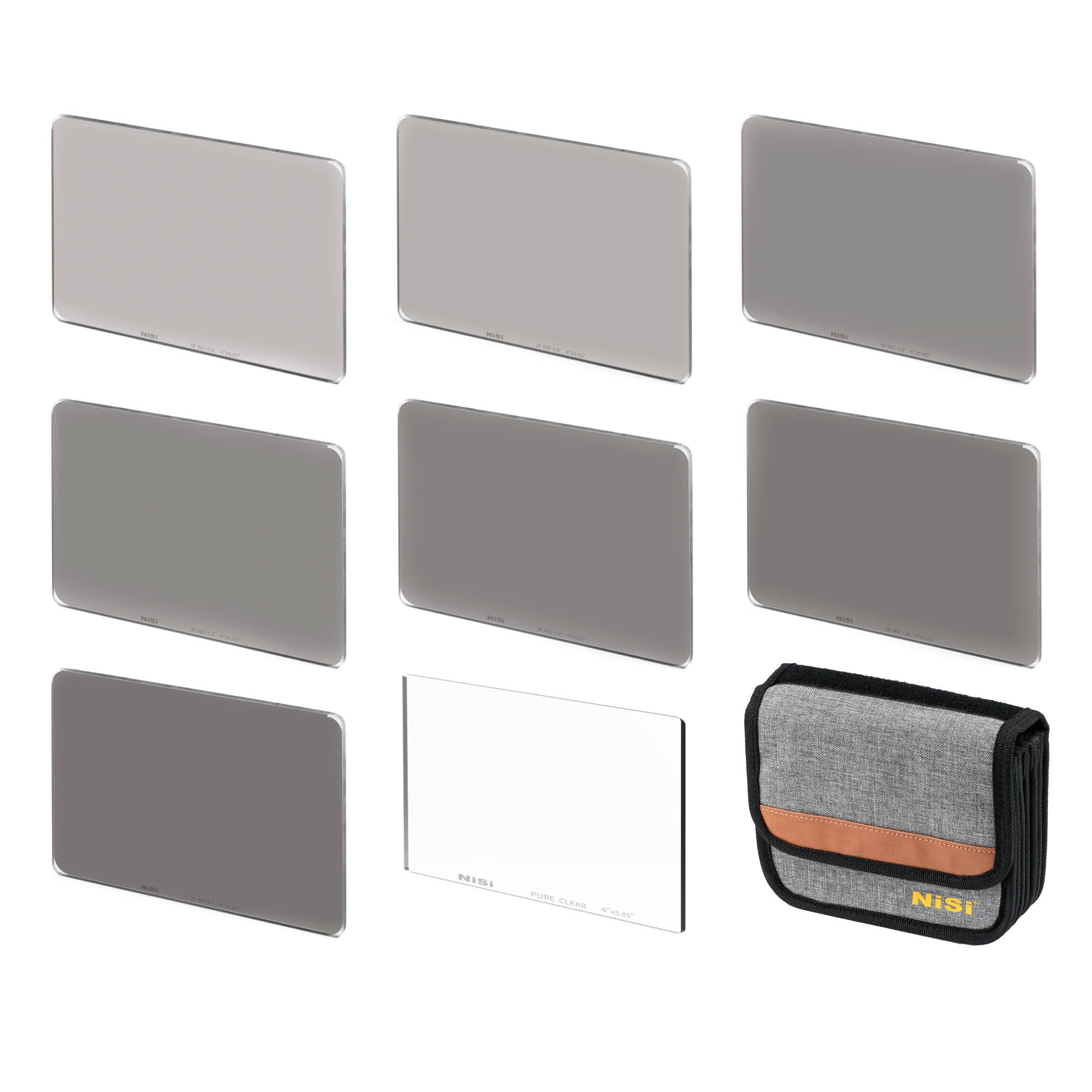 Fotga Cinema Pure Clear Lens Filter 4x5.65 Inch 4mm Thickness For