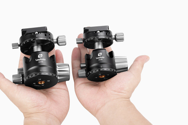 Choosing a Leofoto LH (Low Profile) Ballhead