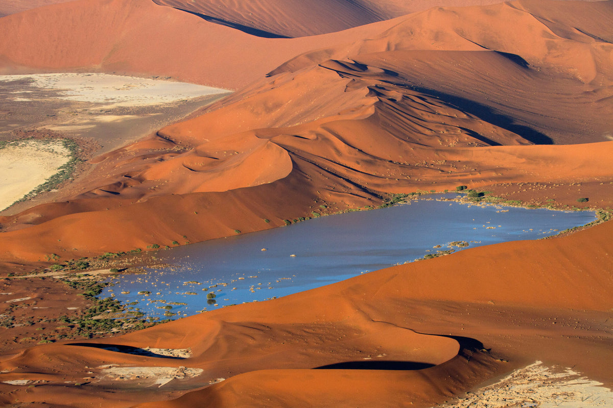 Sossusvlei in Flood by Jay Roode