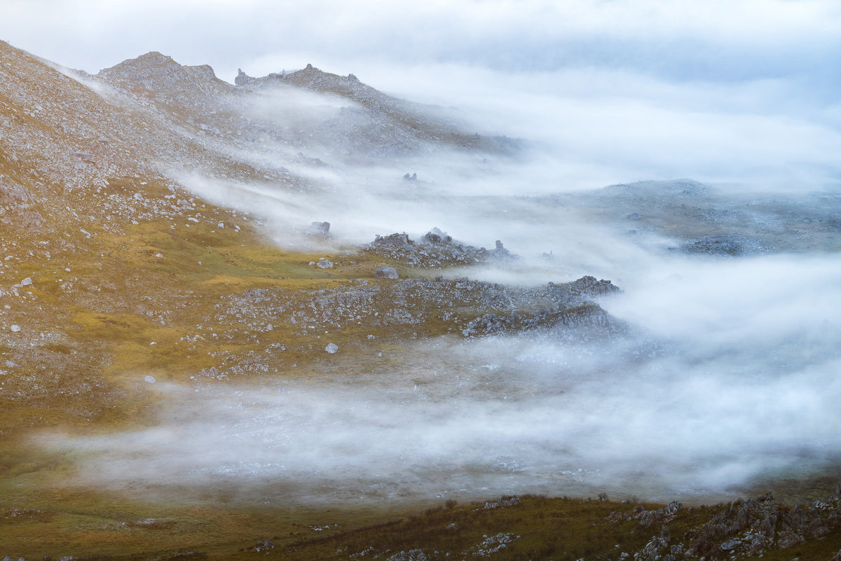 Du Toitskloof Mist by Janik Alheit