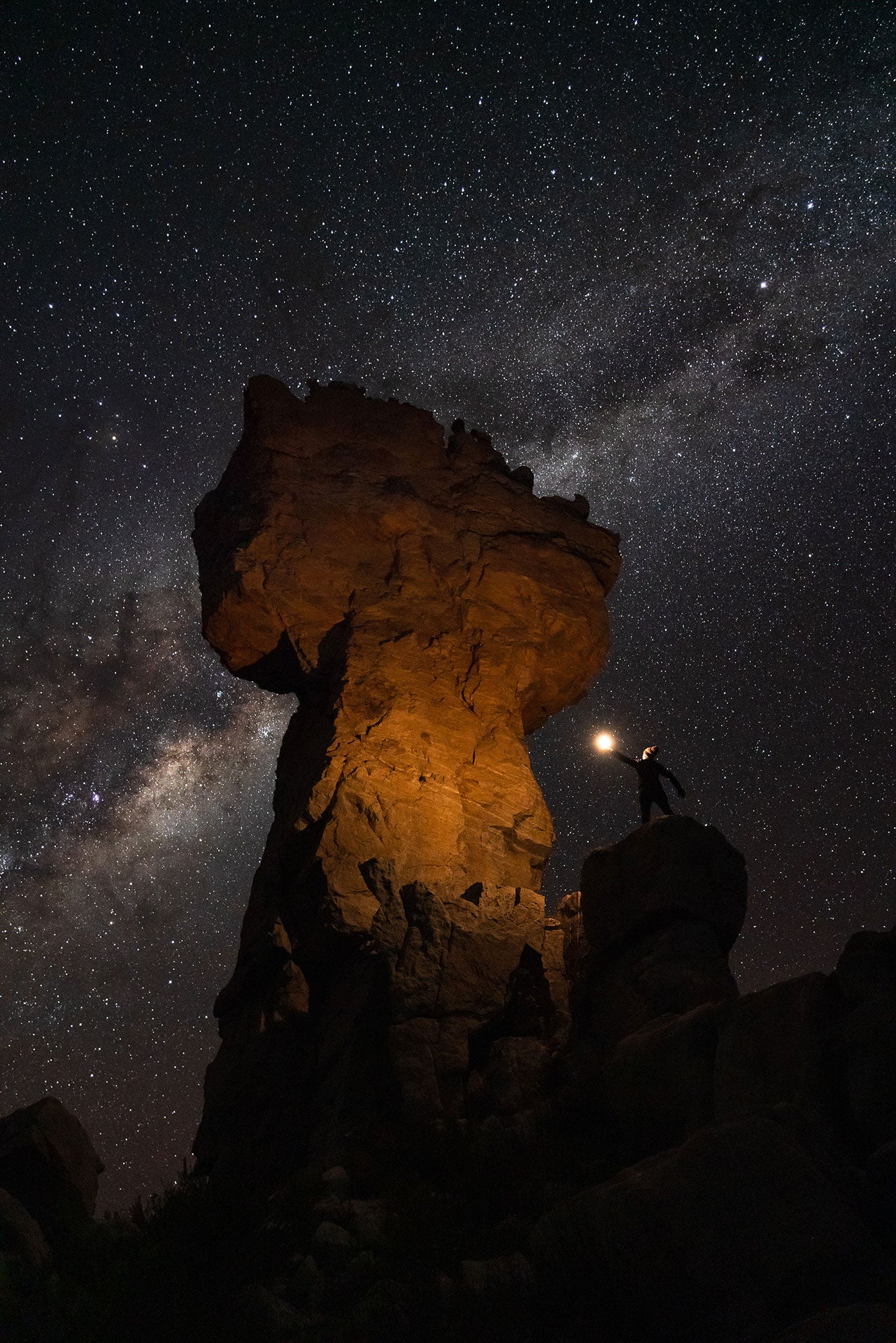 Lighting the Sky by Matt Bouch