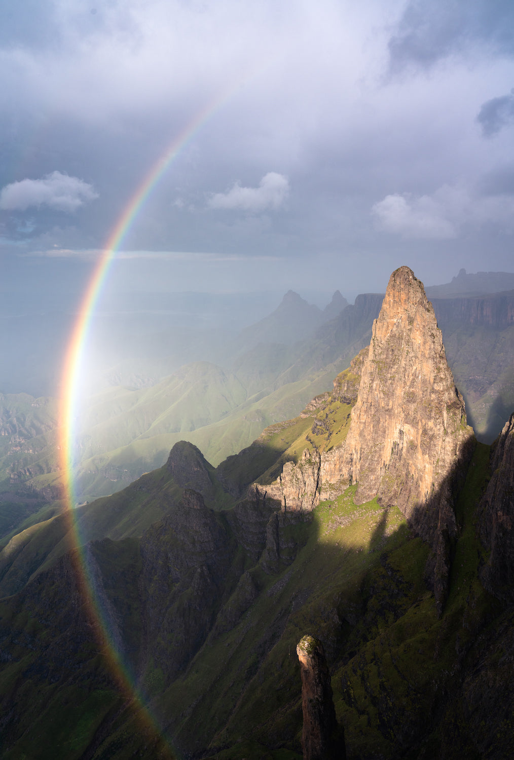 Mnweni Rainbow by Matt Bouch