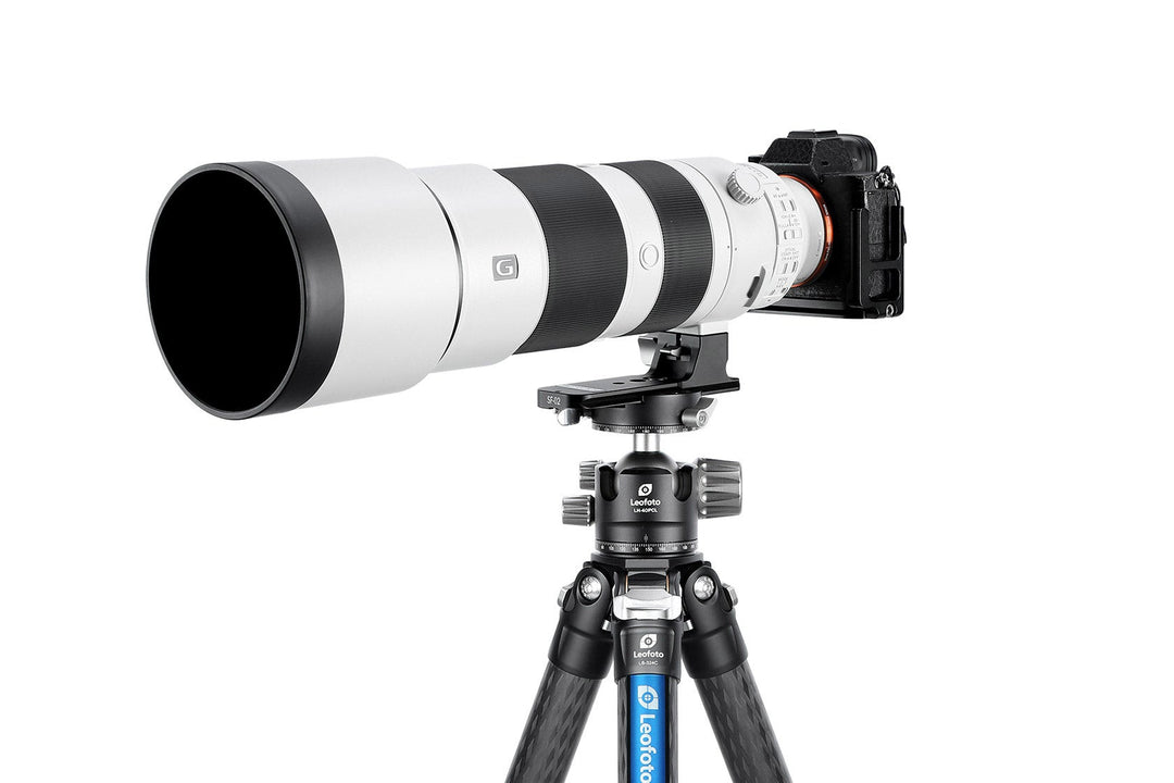 Leofoto Lens Feet - Optimising Lens Support