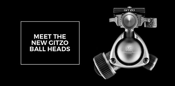 New Gitzo Ball Heads
