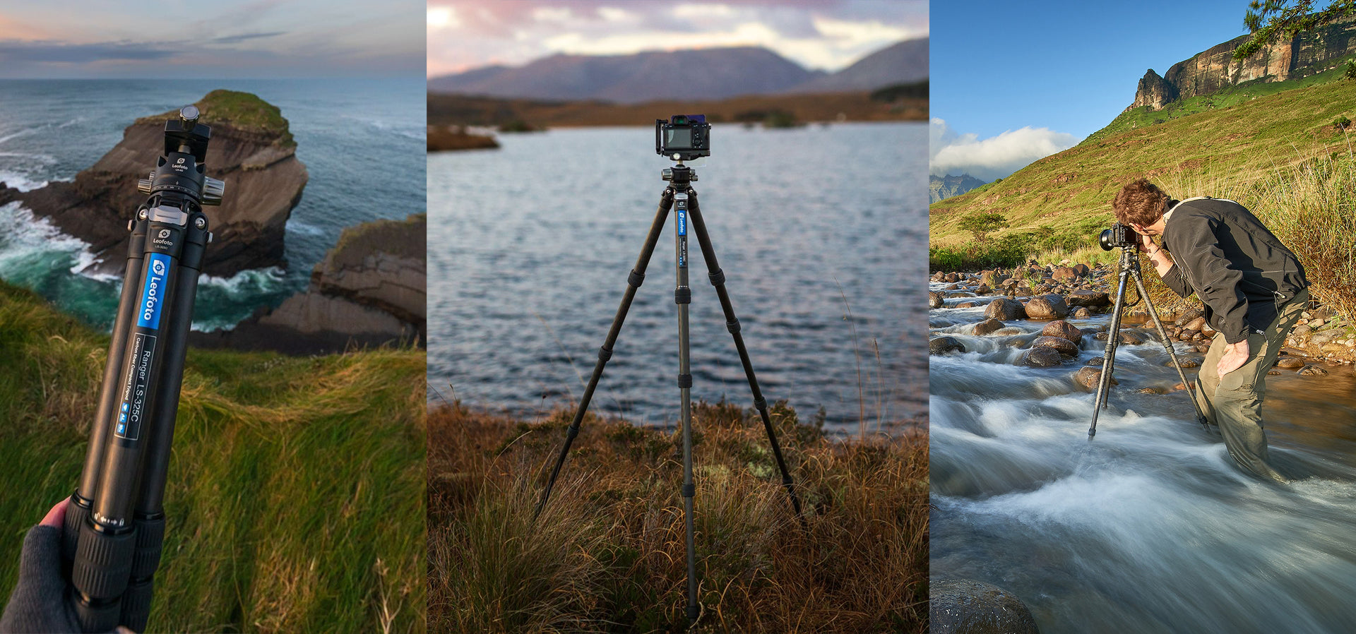 Leofoto Ranger Tripods