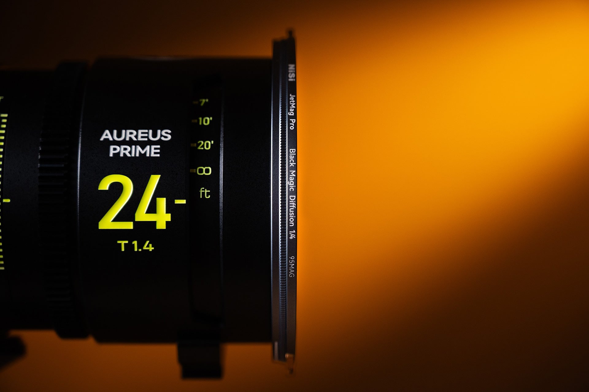 NiSi Aureus Prime T1.4