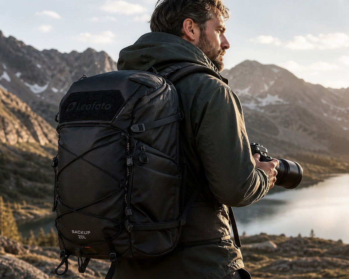 Leofoto Camera Backpacks for Photographers