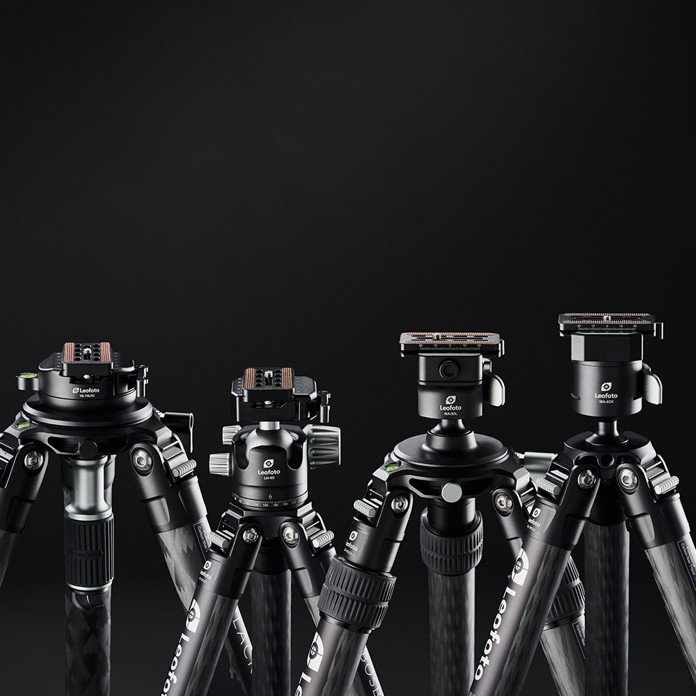 Leofoto Tripod Heads