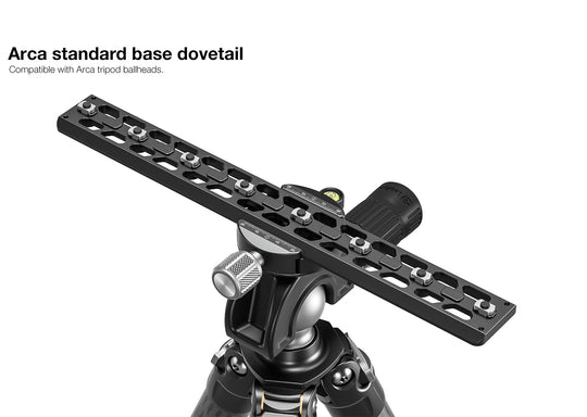 Leofoto GSP M-Lok Arca Quick Release Rails