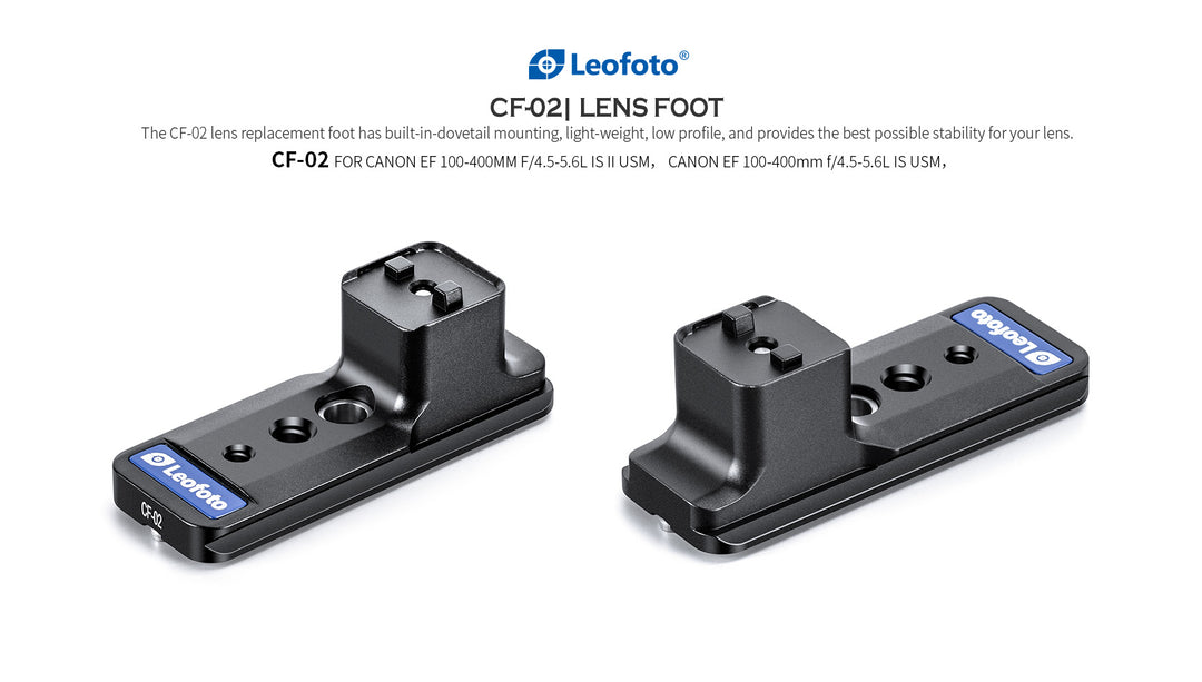 Leofoto Replacement Lens Feet For Canon