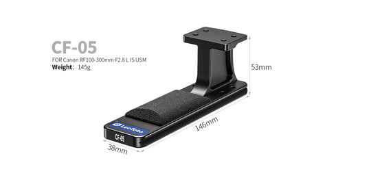 Leofoto Replacement Lens Feet For Canon