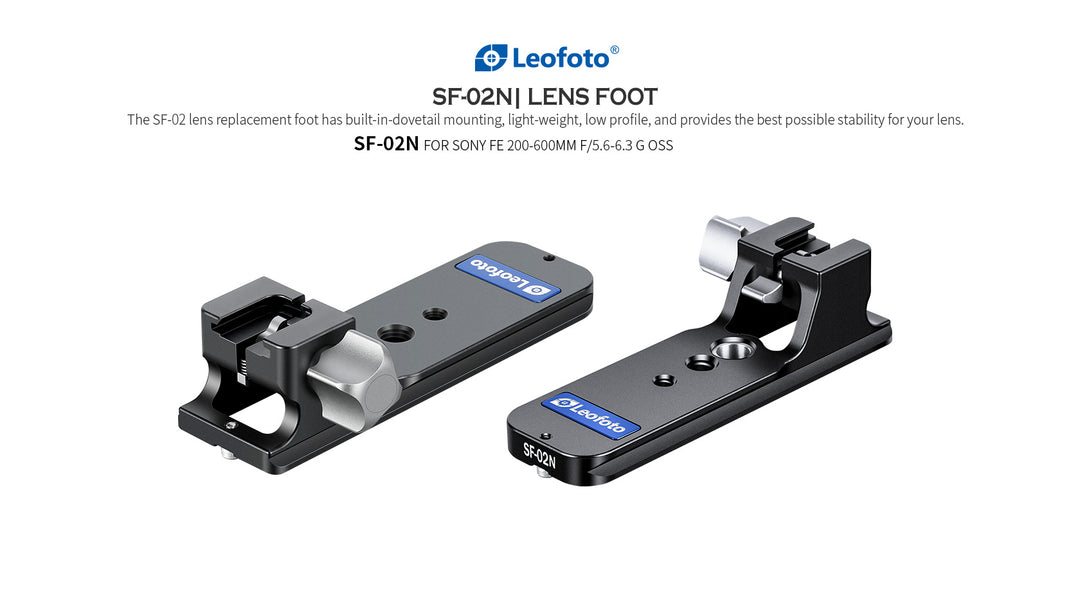 Leofoto Replacement Lens Feet for Sony