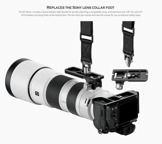 Leofoto Replacement Lens Feet for Sony