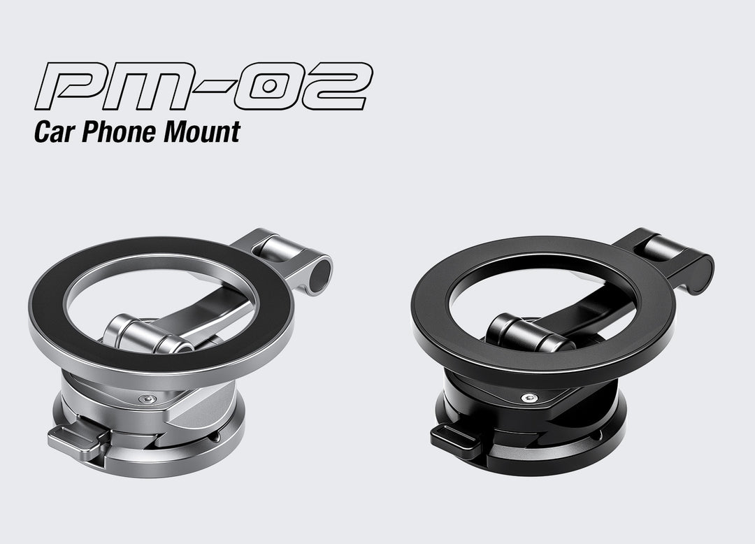 Leofoto PM-02 Magnetic Car Phone Mount