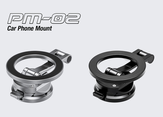 Leofoto PM-02 Magnetic Car Phone Mount