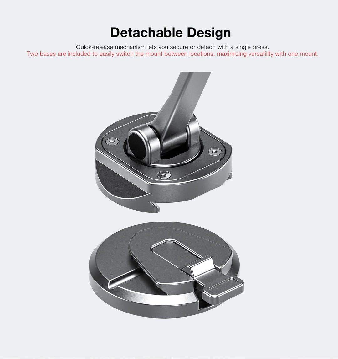 Leofoto PM-02 Magnetic Car Phone Mount