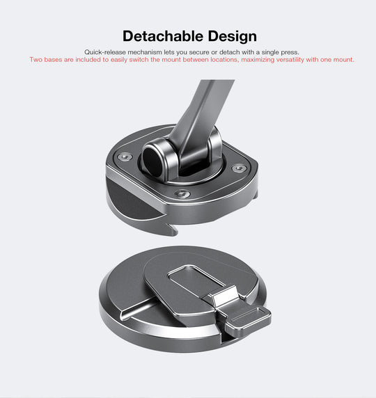 Leofoto PM-02 Magnetic Car Phone Mount