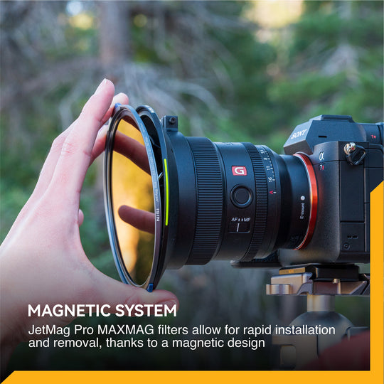 NiSi JetMag Pro MAXMAG Landscape ND Kit for SONY 14 F1.8