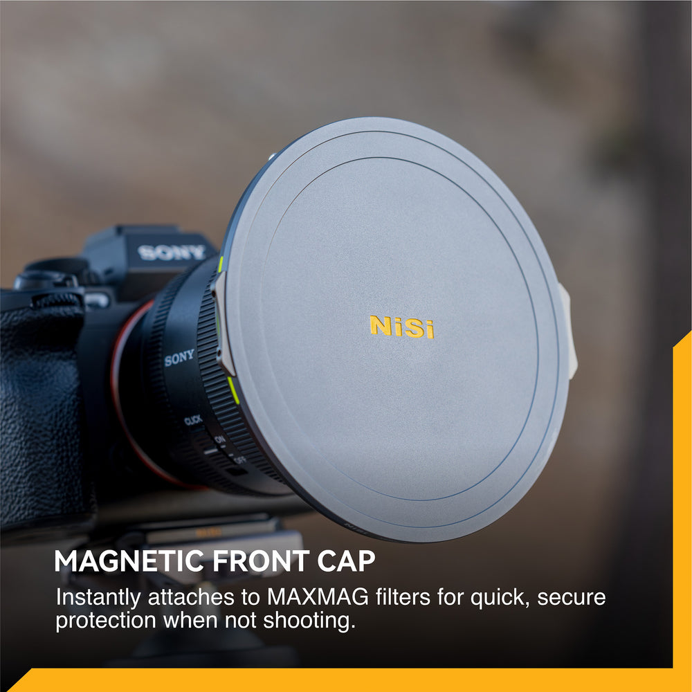 NiSi JetMag Pro MAXMAG Magnetic Front Cap