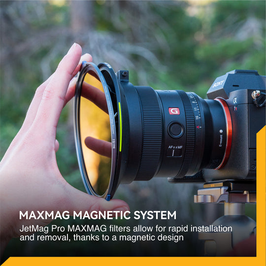NiSi JetMag Pro MAXMAG Adapter for SONY 14 F1.8