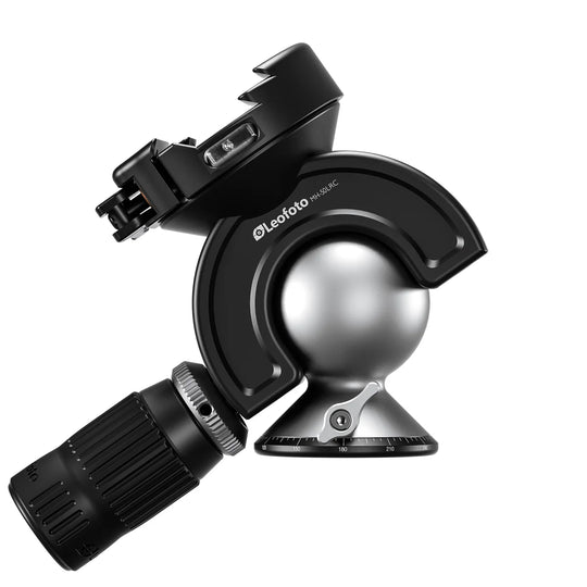 Leofoto MH-50LRC Lever-Release Hybrid Clamp