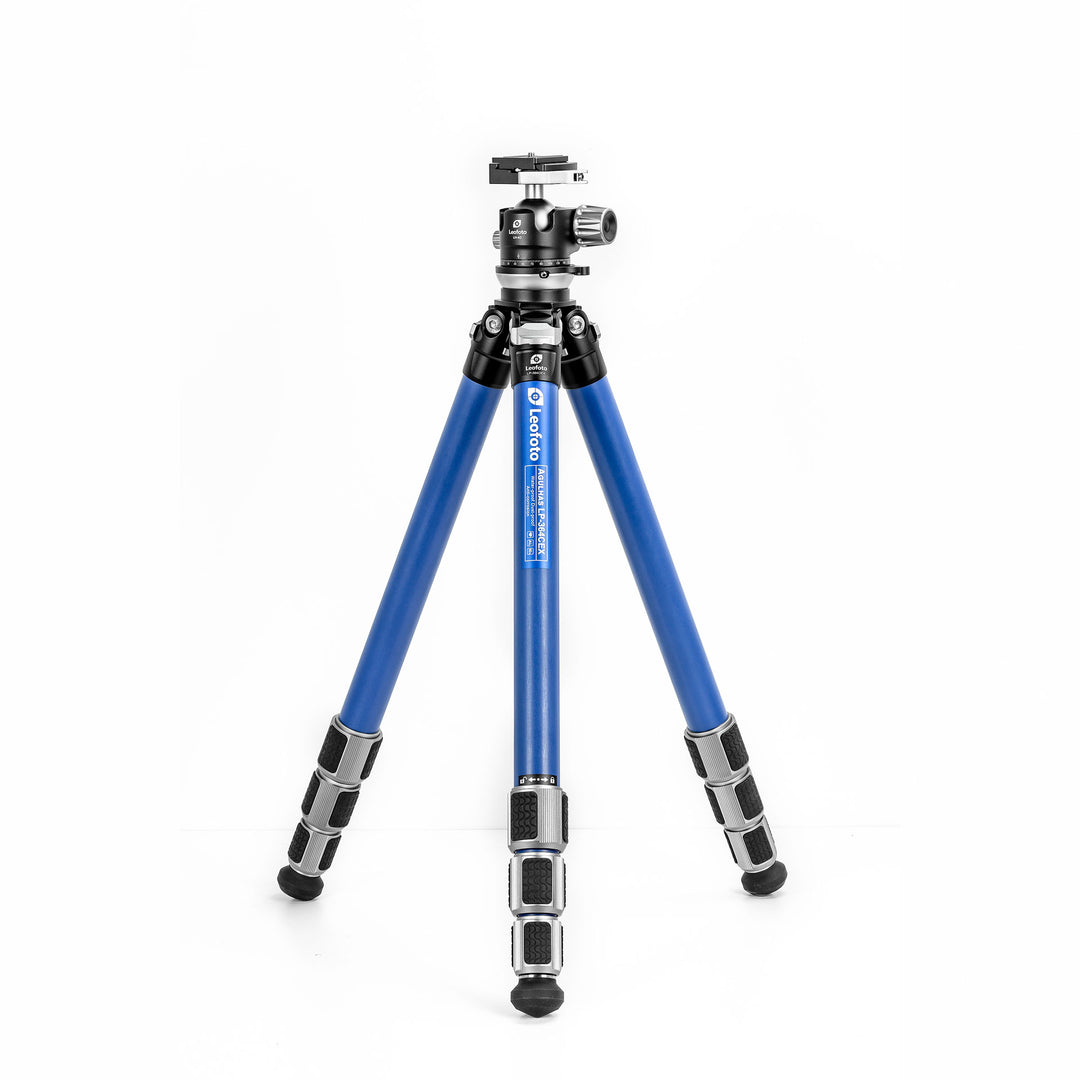 Leofoto Agulhas Carbon Fiber Tripod Kit | LP-364CEX + LH-47LR