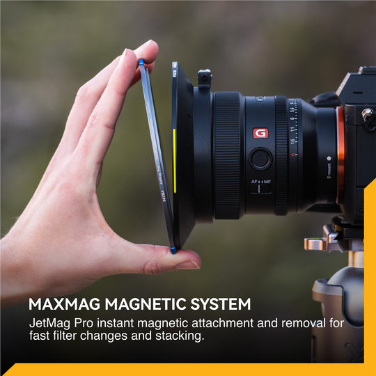 NiSi JetMag Pro MAXMAG Magnetic Front Cap