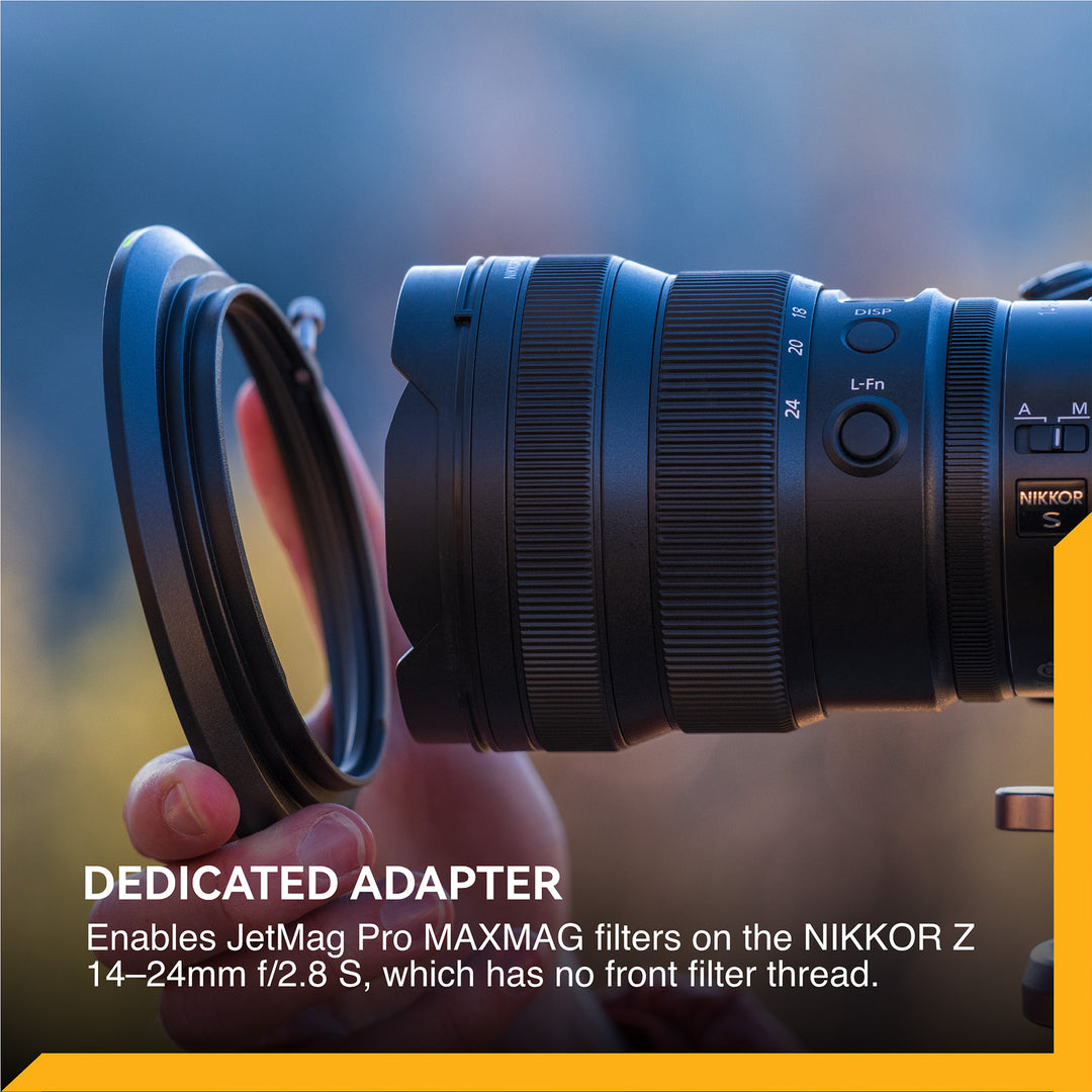 NiSi JetMag Pro MAXMAG Adapter for NIKKOR Z 14-24 F2.8