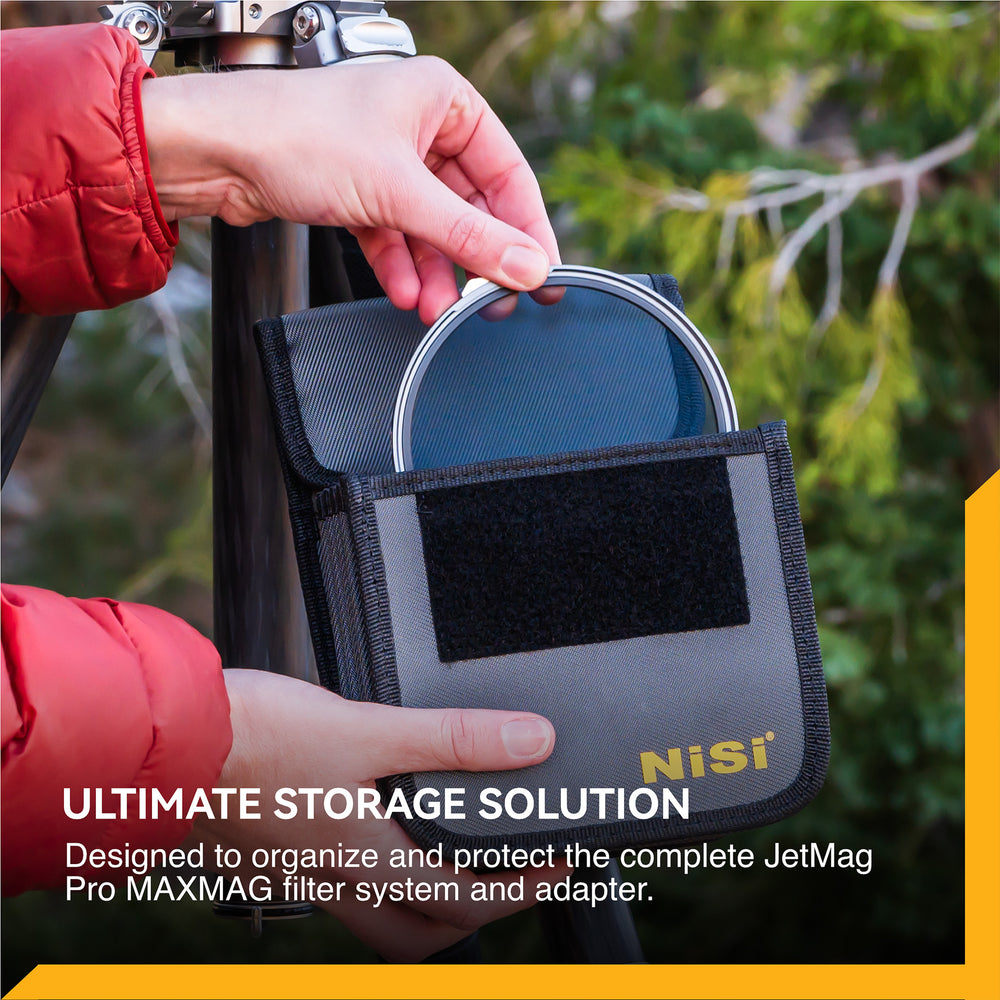 NiSi JetMag Pro MAXMAG Filter Pouch
