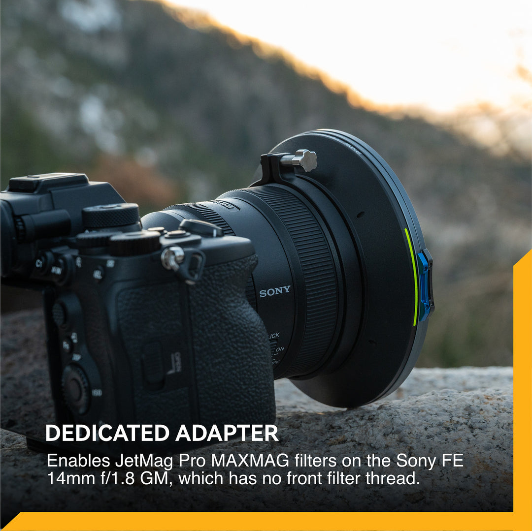 NiSi JetMag Pro MAXMAG Adapter for SONY 14 F1.8