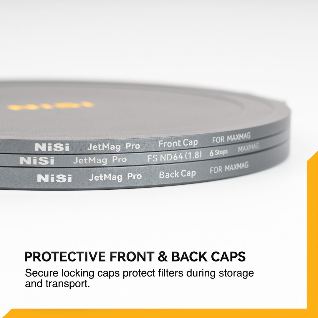 NiSi JetMag Pro MAXMAG Magnetic Back Cap