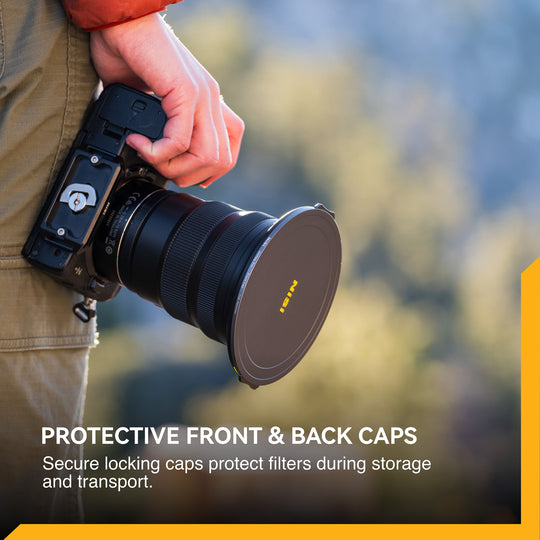 NiSi JetMag Pro MAXMAG Magnetic Front Cap