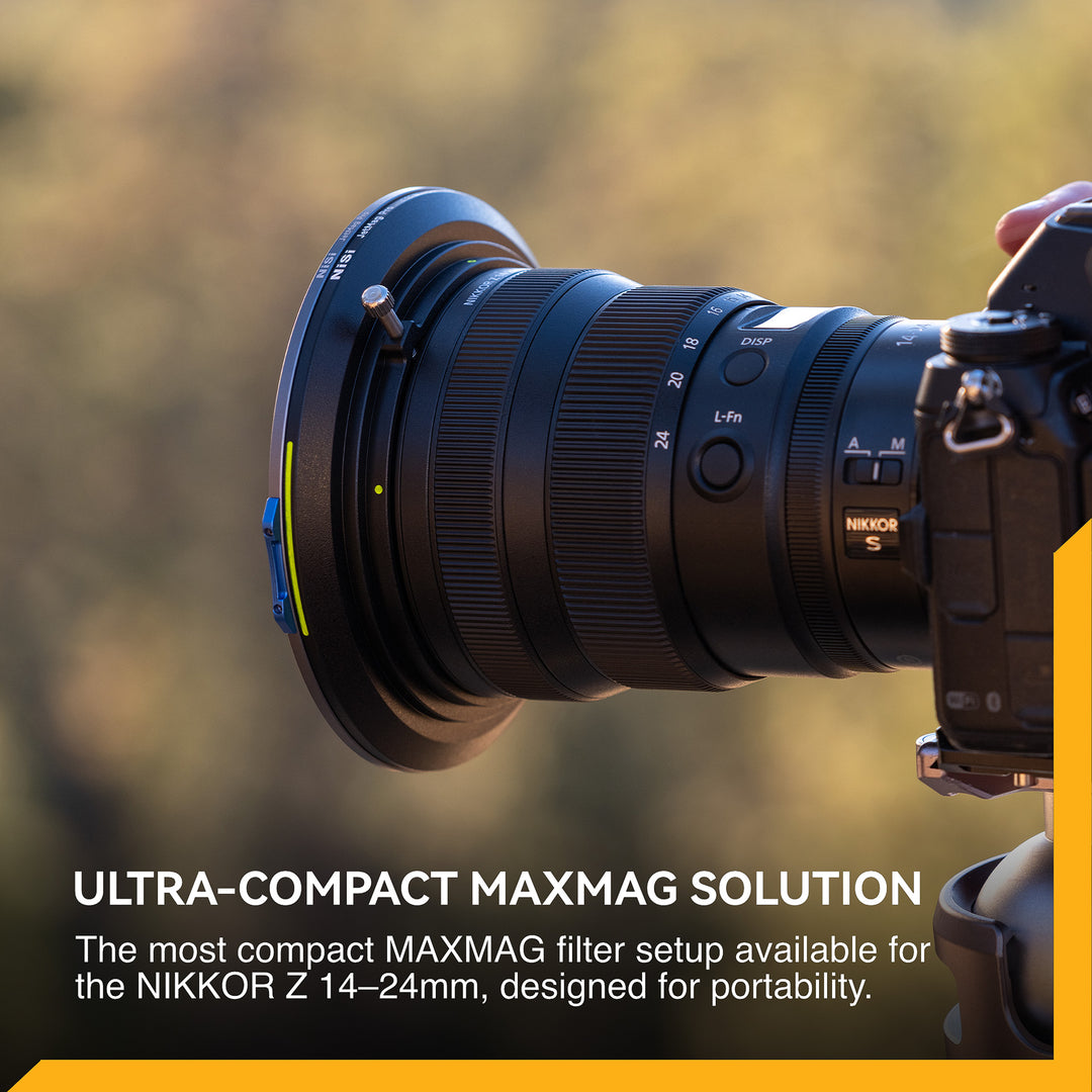 NiSi JetMag Pro MAXMAG Adapter for NIKKOR Z 14-24 F2.8