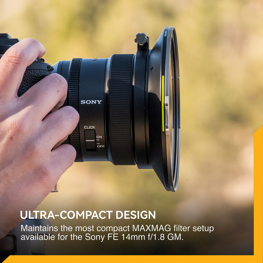 NiSi JetMag Pro MAXMAG Adapter for SONY 14 F1.8