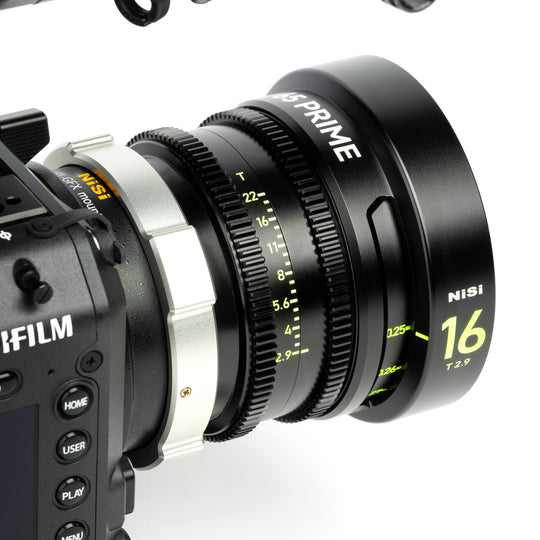 NiSi Athena 65 Prime 16mm T2.9 Cinema Lens PL