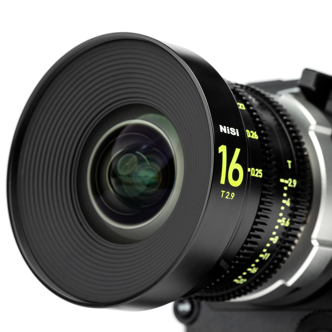 NiSi Athena 65 Prime 16mm T2.9 Cinema Lens PL