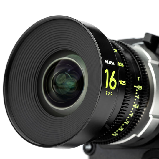 NiSi Athena 65 Prime 16mm T2.9 Cinema Lens PL