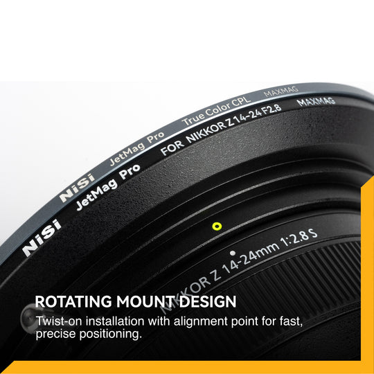 NiSi JetMag Pro MAXMAG Adapter for NIKKOR Z 14-24 F2.8