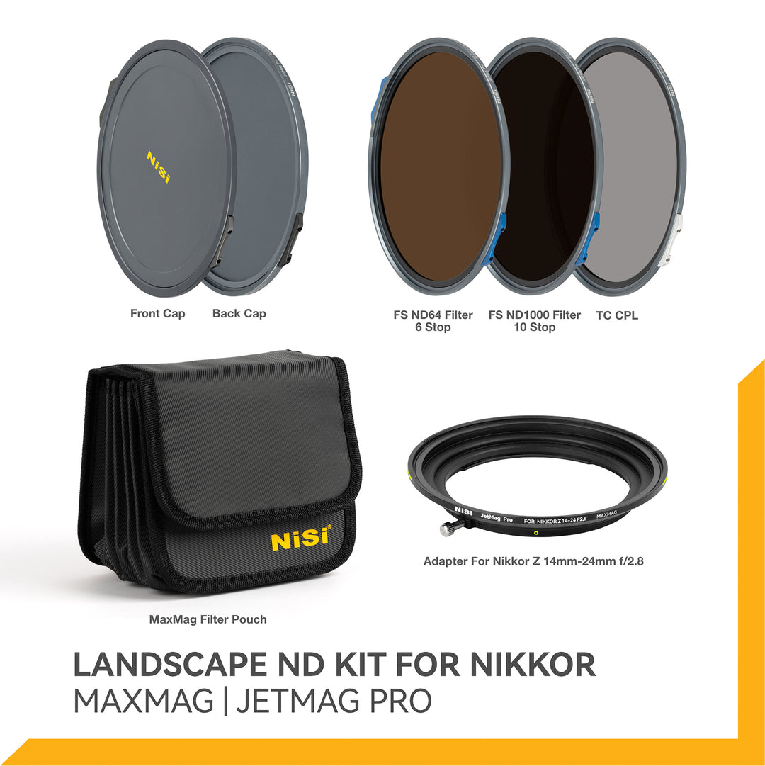 NiSi JetMag Pro MAXMAG Landscape ND Kit for NIKKOR Z 14-24 F2.8