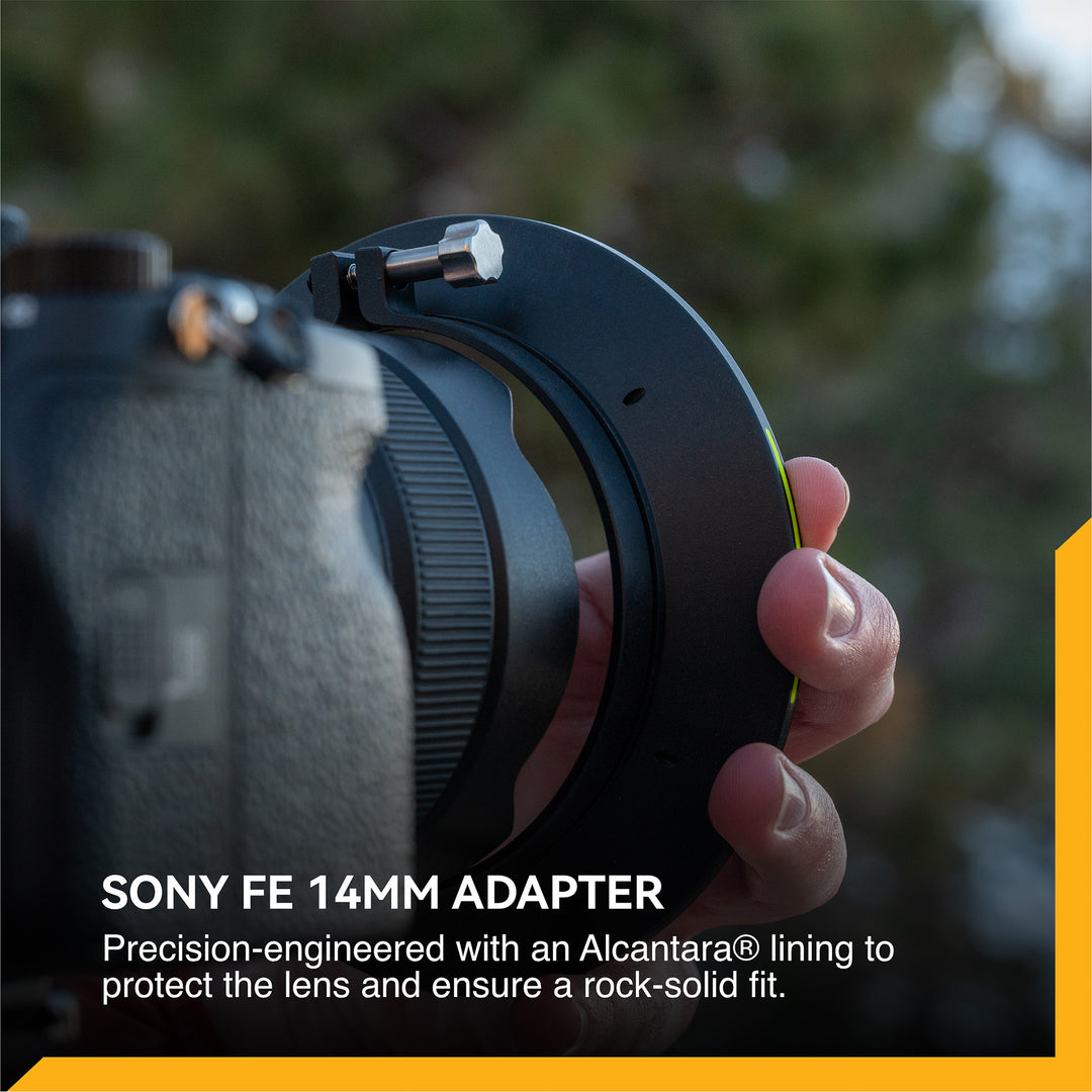 NiSi JetMag Pro MAXMAG Landscape ND Kit for SONY 14 F1.8