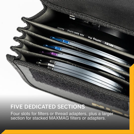 NiSi JetMag Pro MAXMAG Filter Pouch